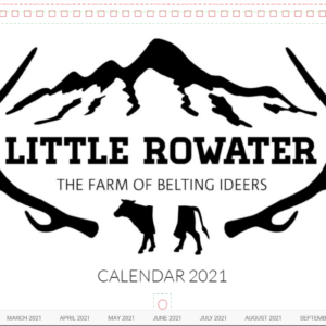 2021 Little Rowater Calendar